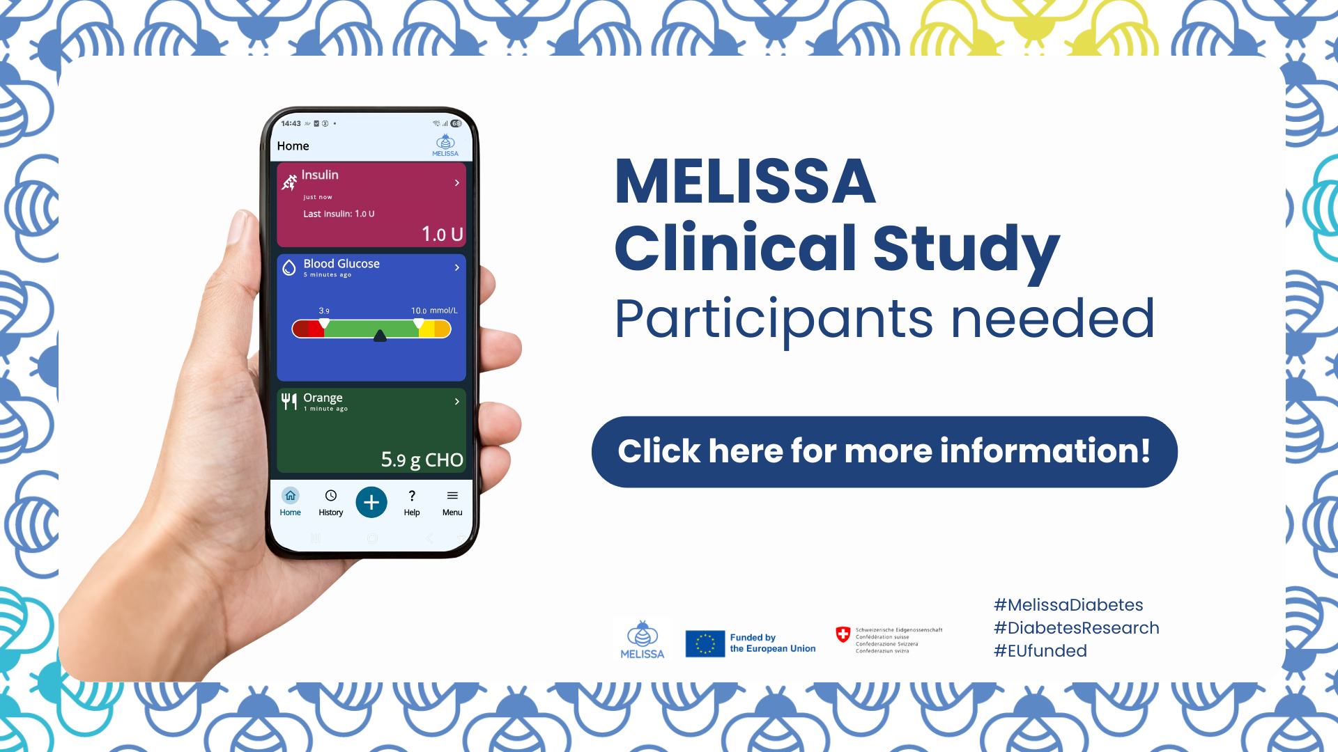 MELISSA clinical study visual